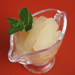 Mojito Sorbet