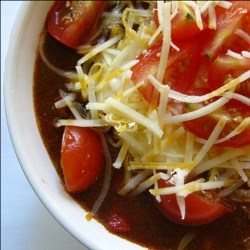 Chili When it’s Chilly