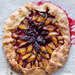 Plum Crostata