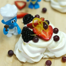 Mini Pavlovas