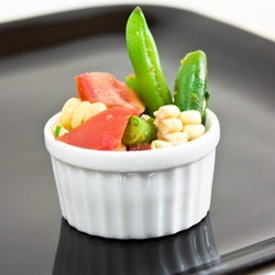 Green Bean and Corn Salad