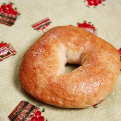 Apple Cinnamon Bagels