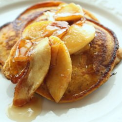 Pumpkin Apple Pancakes