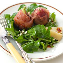 Figs & Proscuitto, Port Wine Glaze