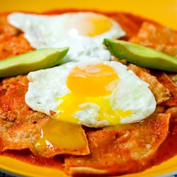 Red Chilaquiles