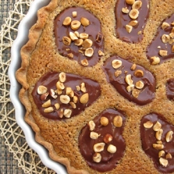 Tarte Poire Belle-Hélène