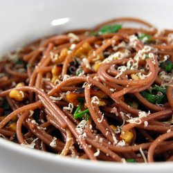 Red Wine Spaghetti