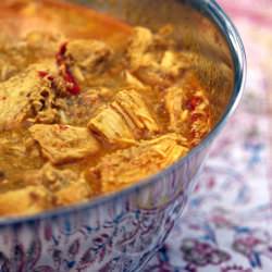 Sri Lankan Chicken Coconut Curry