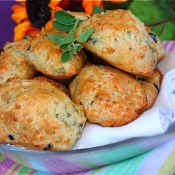 Savory Madeleines with Oregano