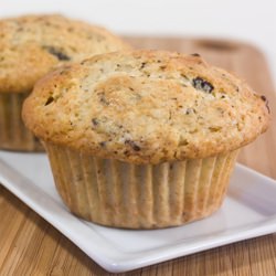 Brown Butter Chocolate Chunk Muffin