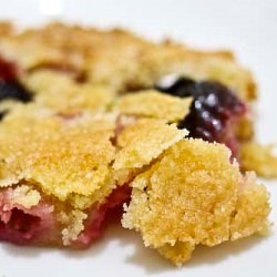 German Plum Cake