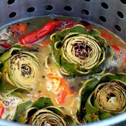 Artichokes for Jubilee