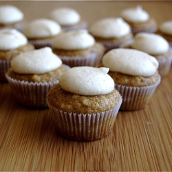 Orange Chai Spiced Cupcakes