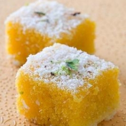 Indian Yellow Gram Sweets