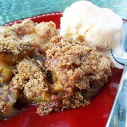 Peach-Pear Crisp