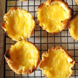 Portuguese Custard Tarts