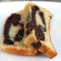 Nutella Pound Cake