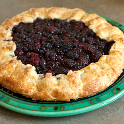 Mixed Berry Crostata