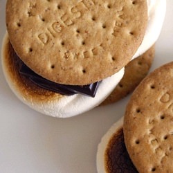 Digestive Cookie S’mores