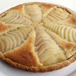 Pear and Almond Cream Tart