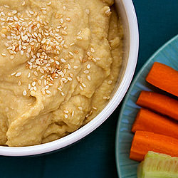 Hummus (without Tahini)