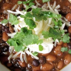 Beef and Bean Chili