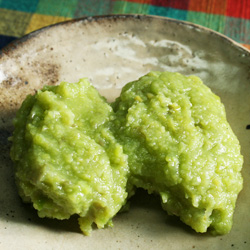 Sweet Green Soybean Mochi