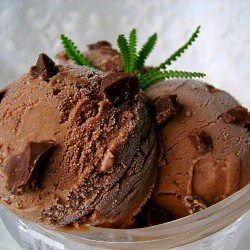 Chocolate, Rum & Vodka Ice Cream