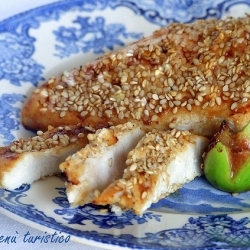 Chicken Breasts with Sesame Seeds