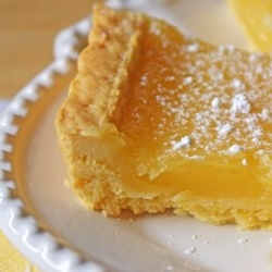 Lemon Tart Squares