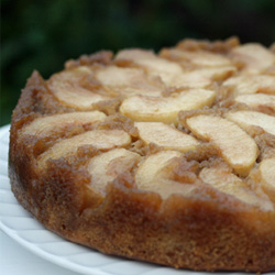 Apple Upside Down Cake