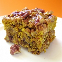 Pumpkin Pecan Blondies