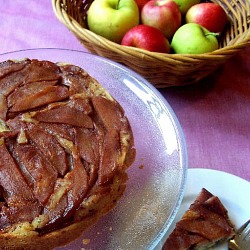 Flip-Over Apple Cake