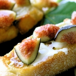 Fig and Gorgonzola