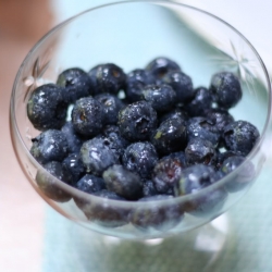 Blueberries with Sugar