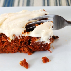 Spicy Carrot Cake