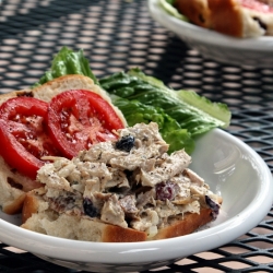 herb roasted turkey salad