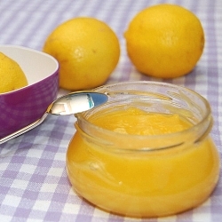 Lemon Curd with Olive Oil