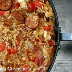 Creole Red Jambalaya