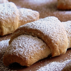 Strawberry Chocolate Croissants