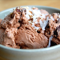 German Chocolate Cake Ice Cream