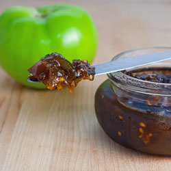 Green Tomato and Jalapeno Jam