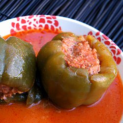 Croatian Stuffed Peppers