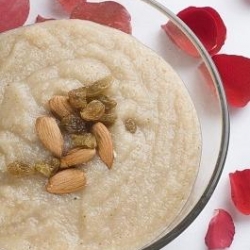 Indian Semolina Pudding