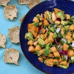 Melon Salsa