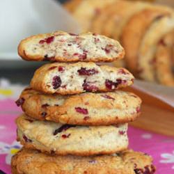 Almond & Cranberry Scones