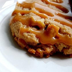 Cashew Caramel Cookies