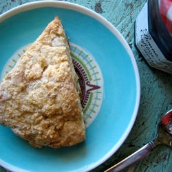 Pear & Ginger Vegan Scone