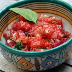 Moroccan Tomato and Pepper Salad