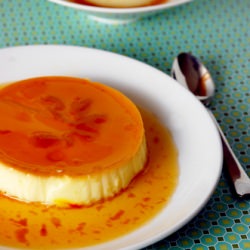 Saffron Cream Caramel